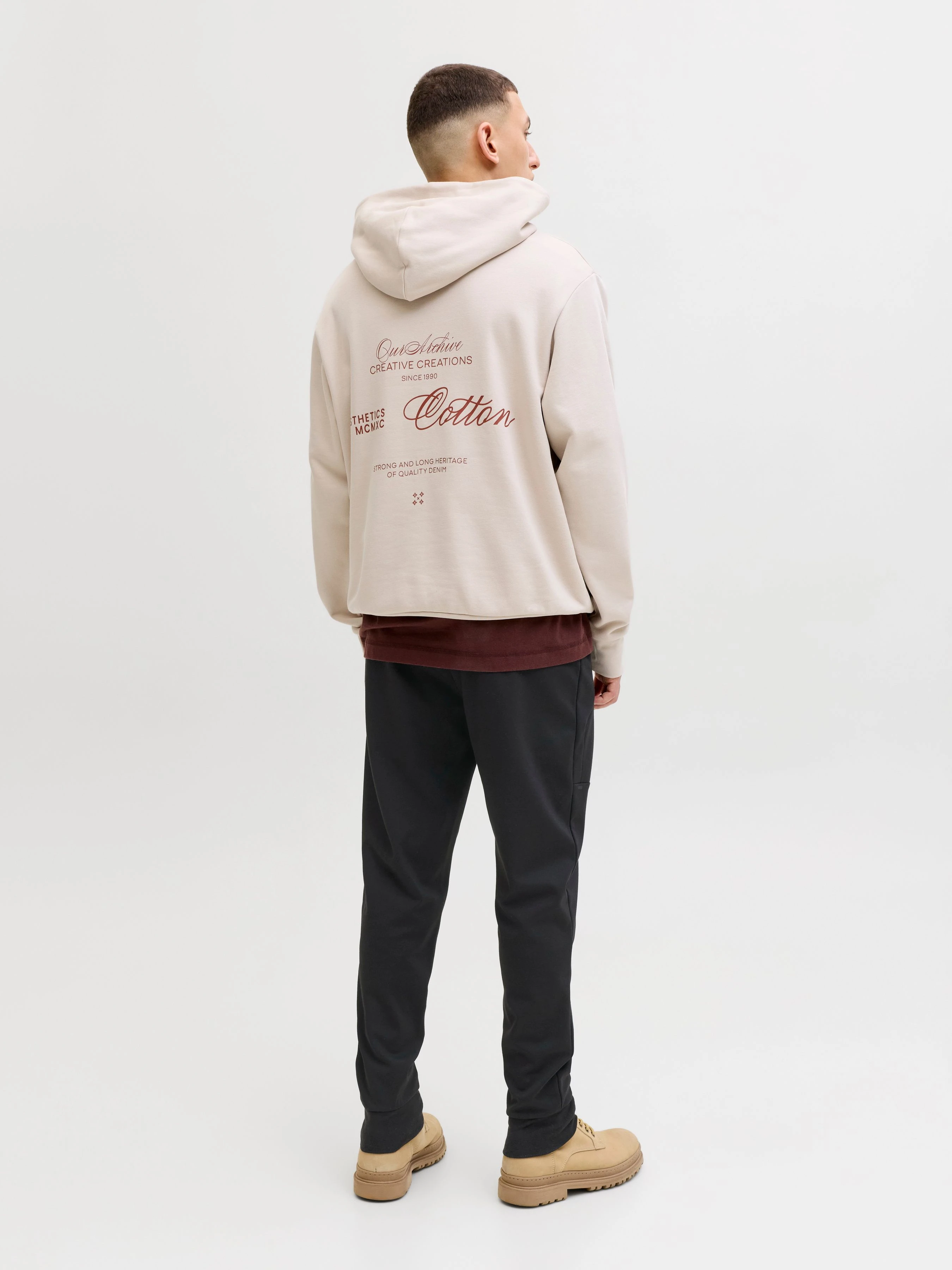Чоловічі Джогери JACK & JONES GORDON BASE SWEAT PANTS фото 2