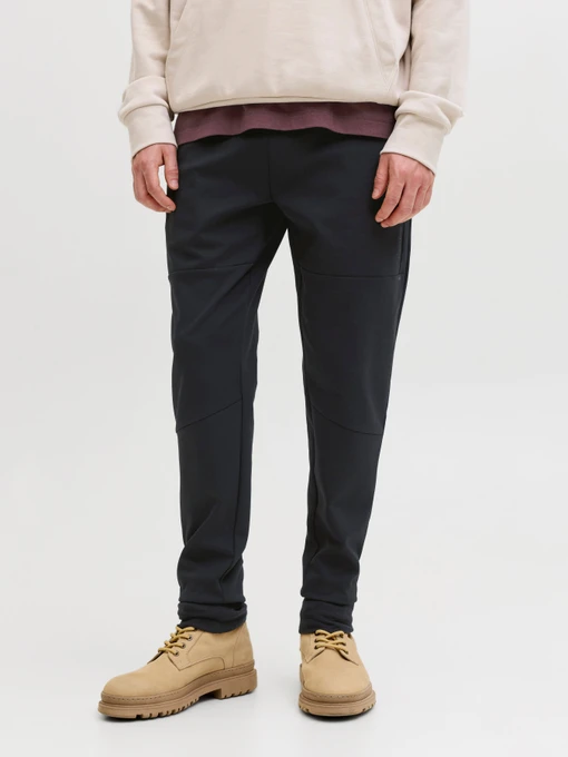 Брюки JACK & JONES GORDON BASE SWEAT PANTS модель 12288623_Black Фото