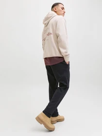 Брюки JACK & JONES GORDON BASE SWEAT PANTS модель 12288623_Black Фото