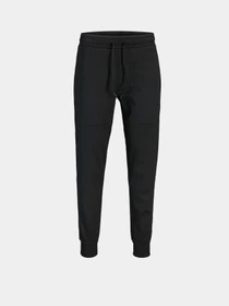 Брюки JACK & JONES GORDON BASE SWEAT PANTS модель 12288623_Black Фото