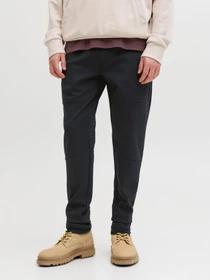 Брюки JACK & JONES GORDON BASE SWEAT PANTS модель 12288623_Black Фото