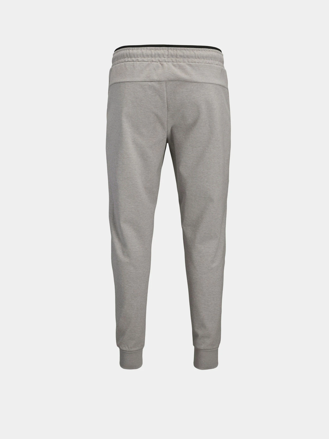 Брюки JACK & JONES GORDON BASE SWEAT PANTS модель 12288623_Light Grey Melange Брюки JACK & JONES GORDON BASE SWEAT PANTS модель 12288623_Light Grey Melange Фото
