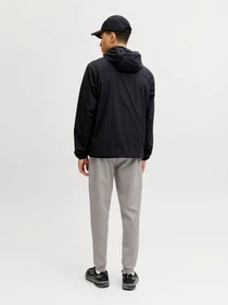 Брюки JACK & JONES GORDON BASE SWEAT PANTS модель 12288623_Light Grey Melange Фото
