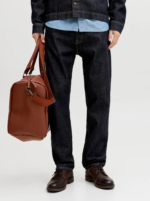 Джинси JACK & JONES CHRIS ORIGINAL модель 12289104_Blue Denim Фото