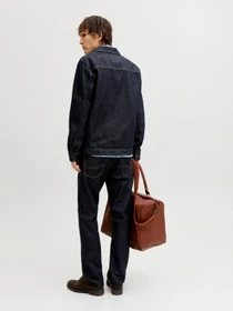 Джинсы JACK & JONES CHRIS ORIGINAL модель 12289104_Blue Denim Фото