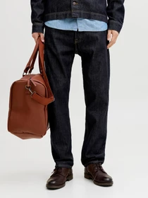 Джинси JACK & JONES CHRIS ORIGINAL модель 12289104_Blue Denim Фото