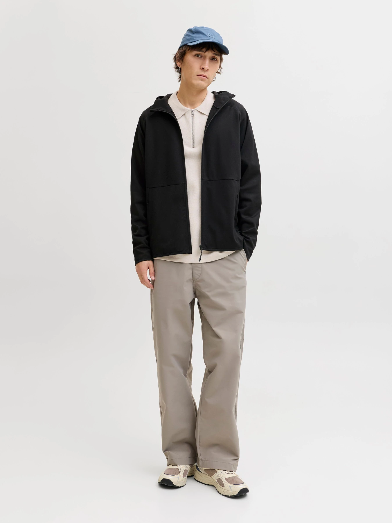 Худи и свитшоты JACK & JONES BASE SWEAT ZIP HOOD модель 12289209_Black Худи и свитшоты JACK & JONES BASE SWEAT ZIP HOOD модель 12289209_Black Фото