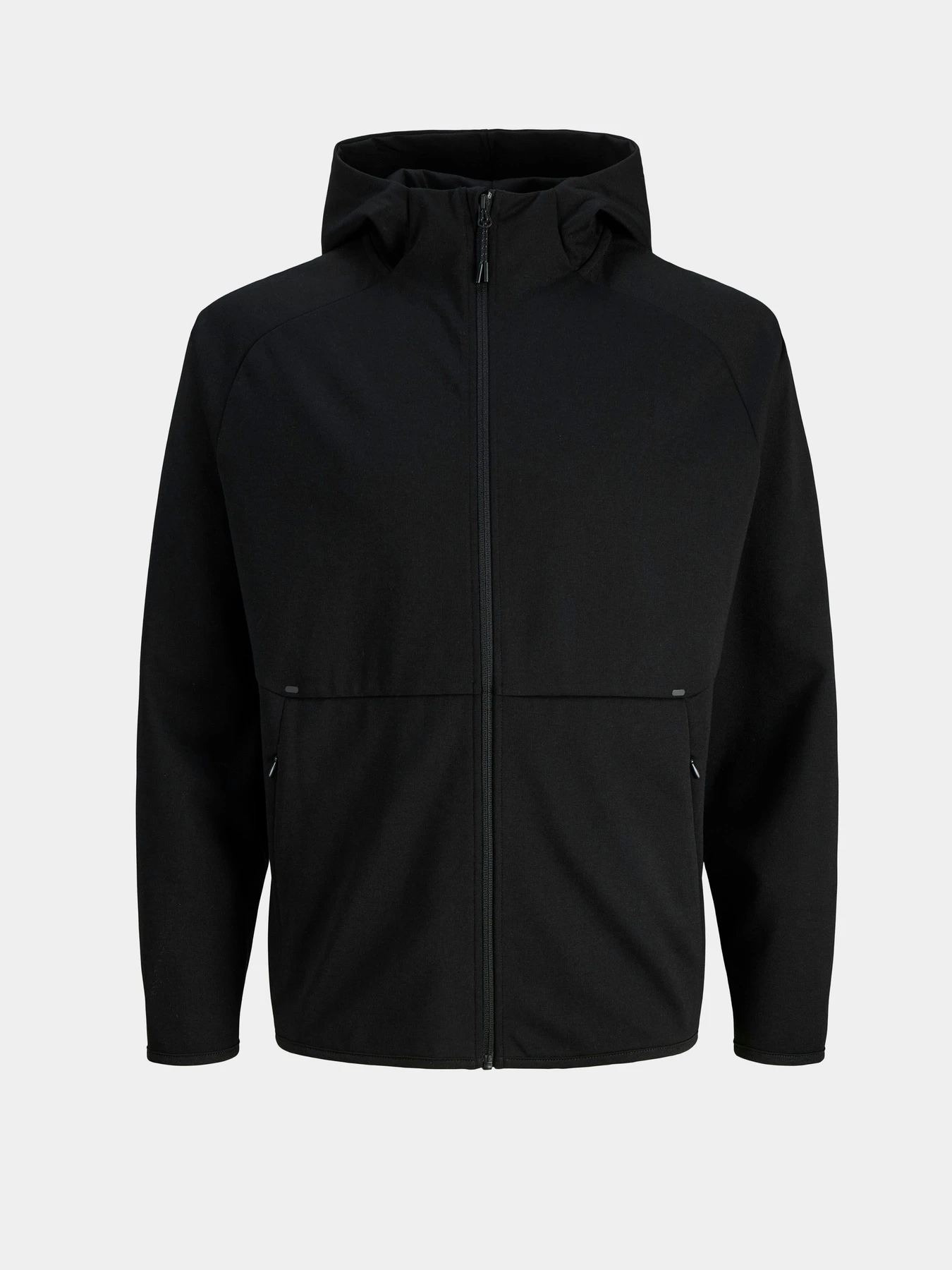 Худи и свитшоты JACK & JONES BASE SWEAT ZIP HOOD модель 12289209_Black Худи и свитшоты JACK & JONES BASE SWEAT ZIP HOOD модель 12289209_Black Фото