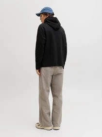 Худи и свитшоты JACK & JONES BASE SWEAT ZIP HOOD модель 12289209_Black Фото