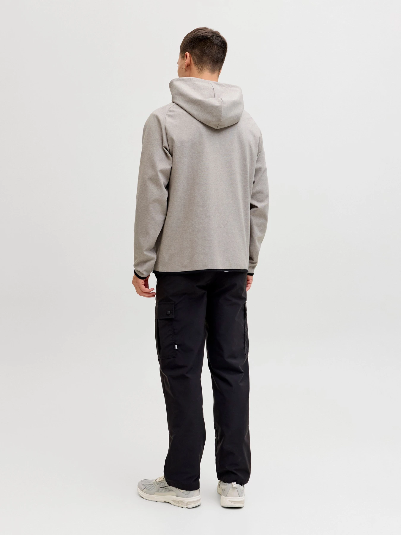 Худі та світшоти JACK & JONES BASE SWEAT ZIP HOOD модель 12289209_Light Grey Melange Худі та світшоти JACK & JONES BASE SWEAT ZIP HOOD модель 12289209_Light Grey Melange Фото