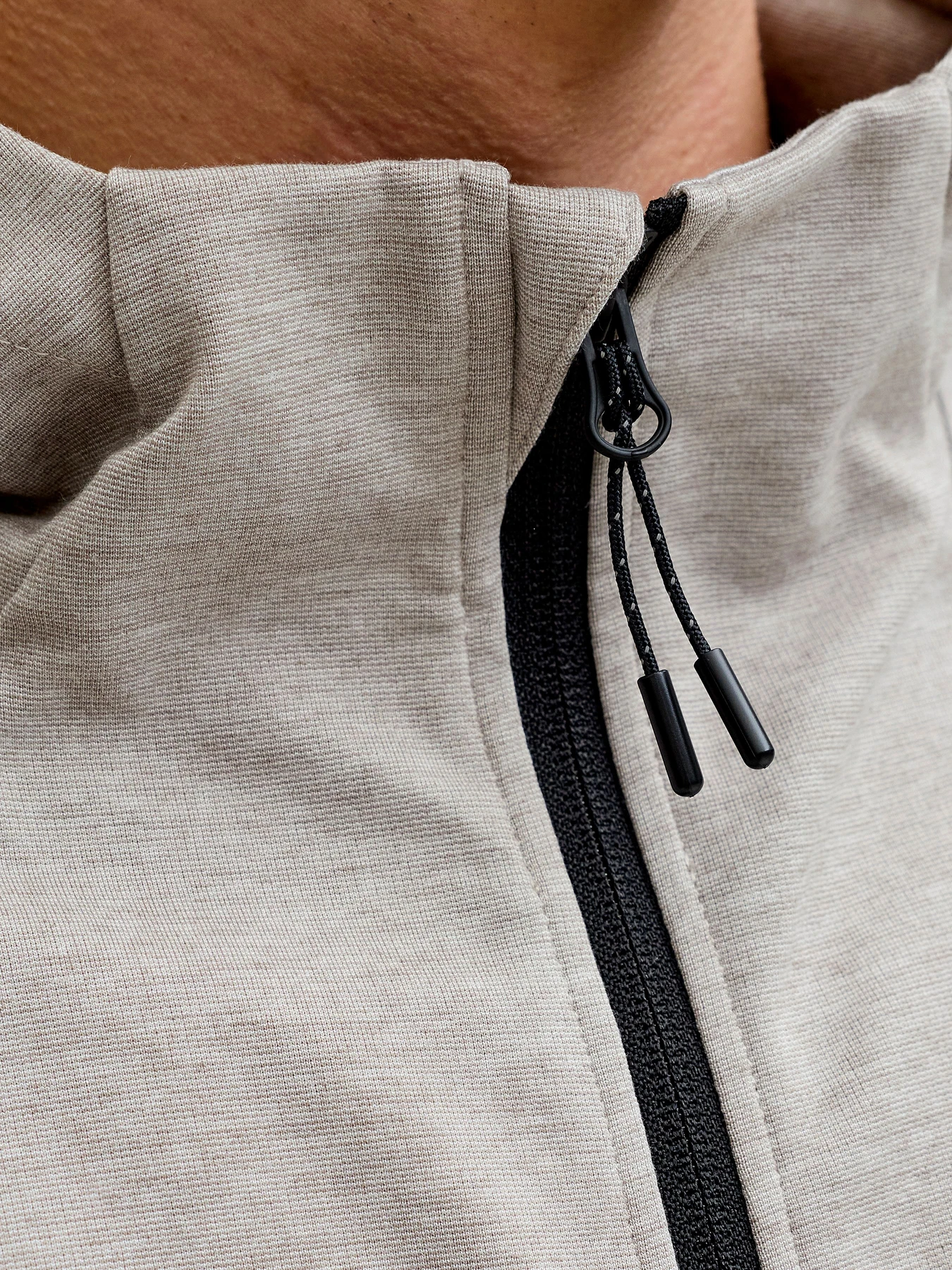 Худі та світшоти JACK & JONES BASE SWEAT ZIP HOOD модель 12289209_Light Grey Melange Худі та світшоти JACK & JONES BASE SWEAT ZIP HOOD модель 12289209_Light Grey Melange Фото
