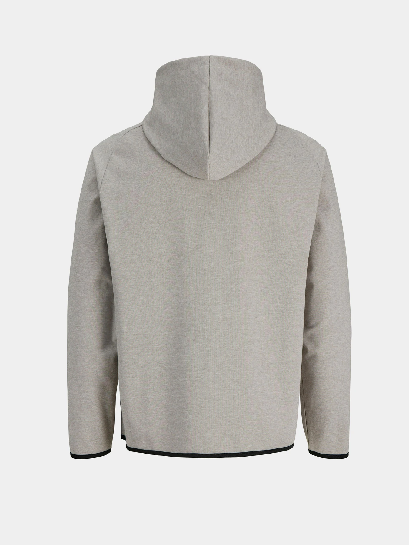 Худі та світшоти JACK & JONES BASE SWEAT ZIP HOOD модель 12289209_Light Grey Melange Худі та світшоти JACK & JONES BASE SWEAT ZIP HOOD модель 12289209_Light Grey Melange Фото