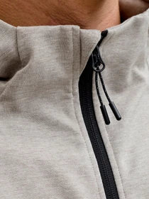 Худі та світшоти JACK & JONES BASE SWEAT ZIP HOOD модель 12289209_Light Grey Melange Фото