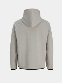 Худі та світшоти JACK & JONES BASE SWEAT ZIP HOOD модель 12289209_Light Grey Melange Фото