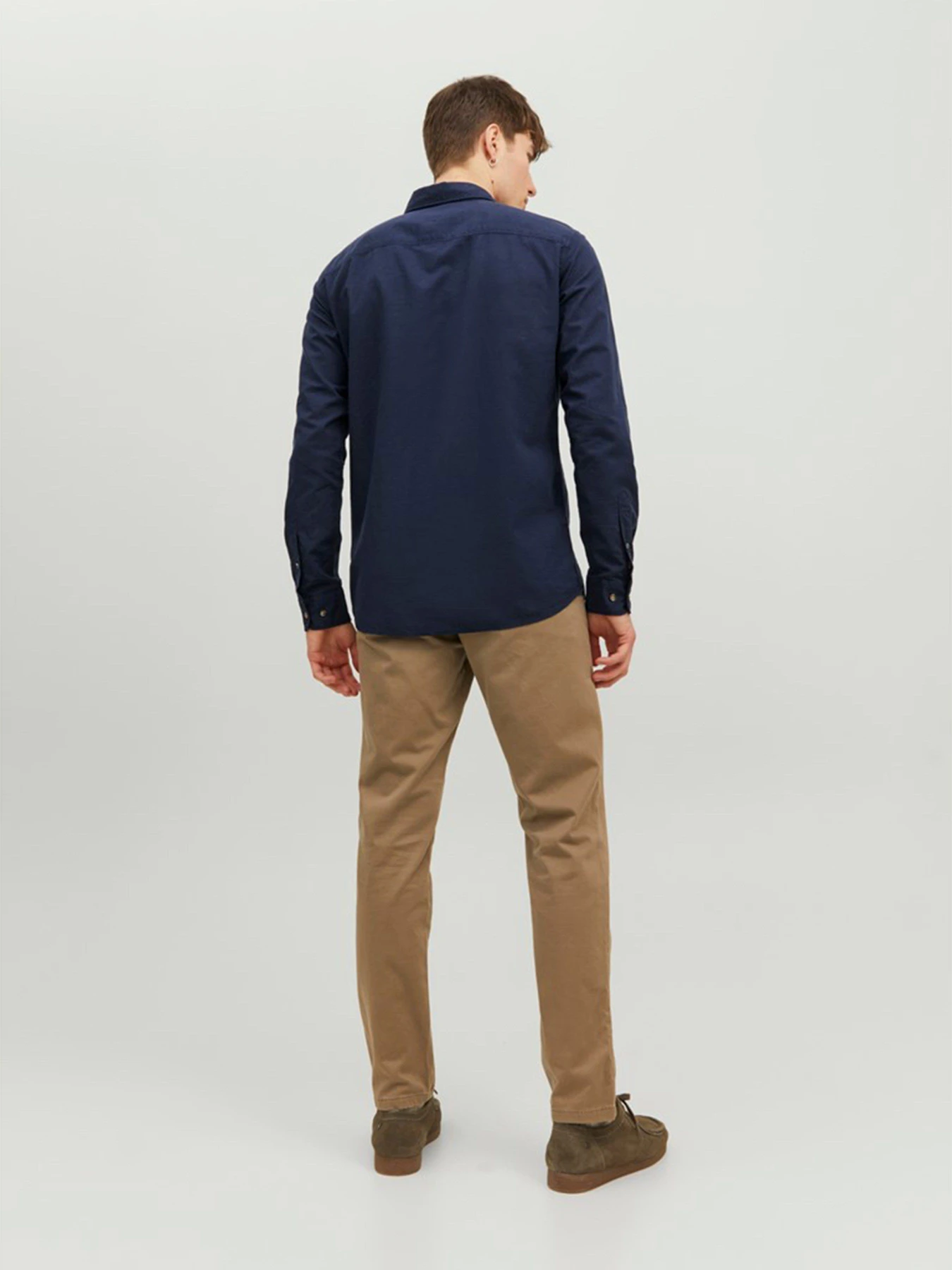 Рубашки JACK & JONES модель 12220134_Navy Blazer Фото