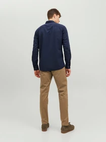 Рубашки JACK & JONES модель 12220134_Navy Blazer Фото