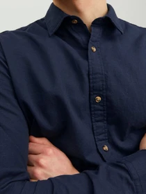 Рубашки JACK & JONES модель 12220134_Navy Blazer Фото