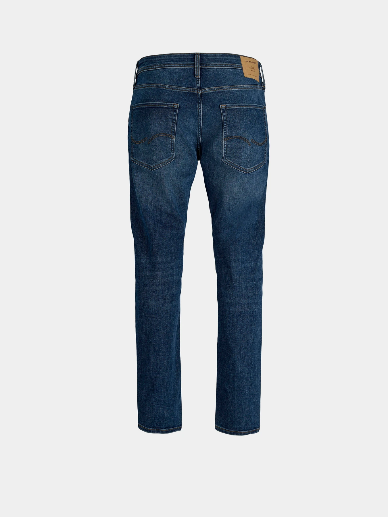 Джинсы JACK & JONES MIKE ORIGINAL модель 12289829_Blue Denim Джинсы JACK & JONES MIKE ORIGINAL модель 12289829_Blue Denim Фото
