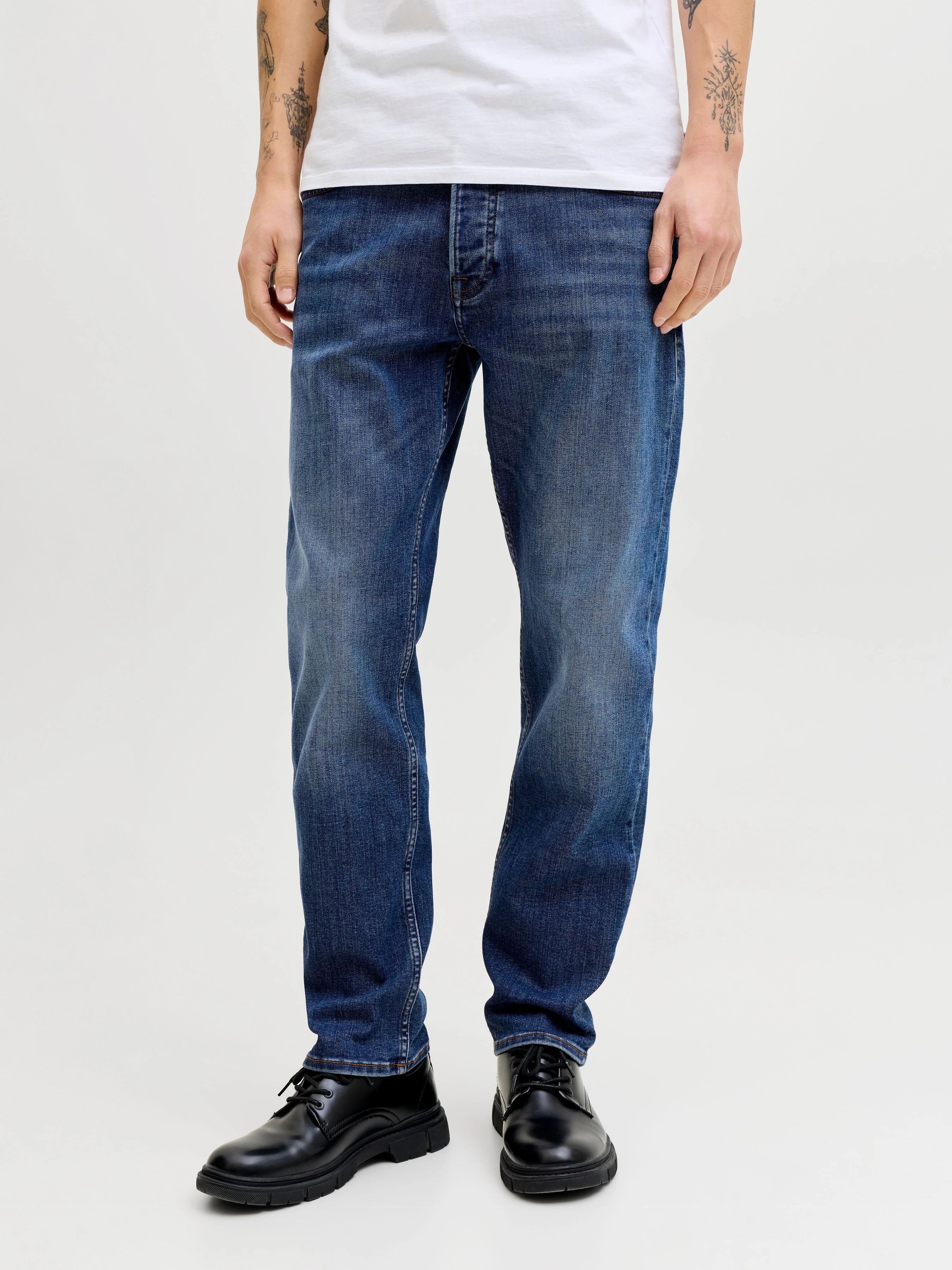 Чоловічі Прямі джинси JACK & JONES MIKE ORIGINAL