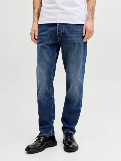 Джинси JACK & JONES MIKE ORIGINAL модель 12289829_Blue Denim Фото