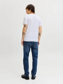 Джинсы JACK & JONES MIKE ORIGINAL модель 12289829_Blue Denim Фото