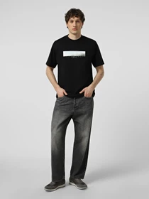 Футболки и поло JACK & JONES FUSION PHOTO PRINT TEE модель 12289870_Black Фото