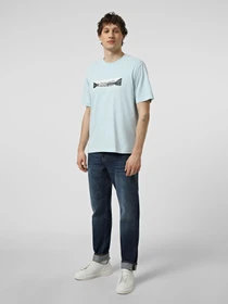 Футболки и поло JACK & JONES FUSION PHOTO PRINT TEE модель 12289870_Omphalodes Фото