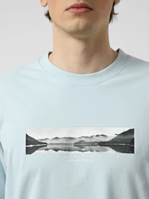 Футболки и поло JACK & JONES FUSION PHOTO PRINT TEE модель 12289870_Omphalodes Фото