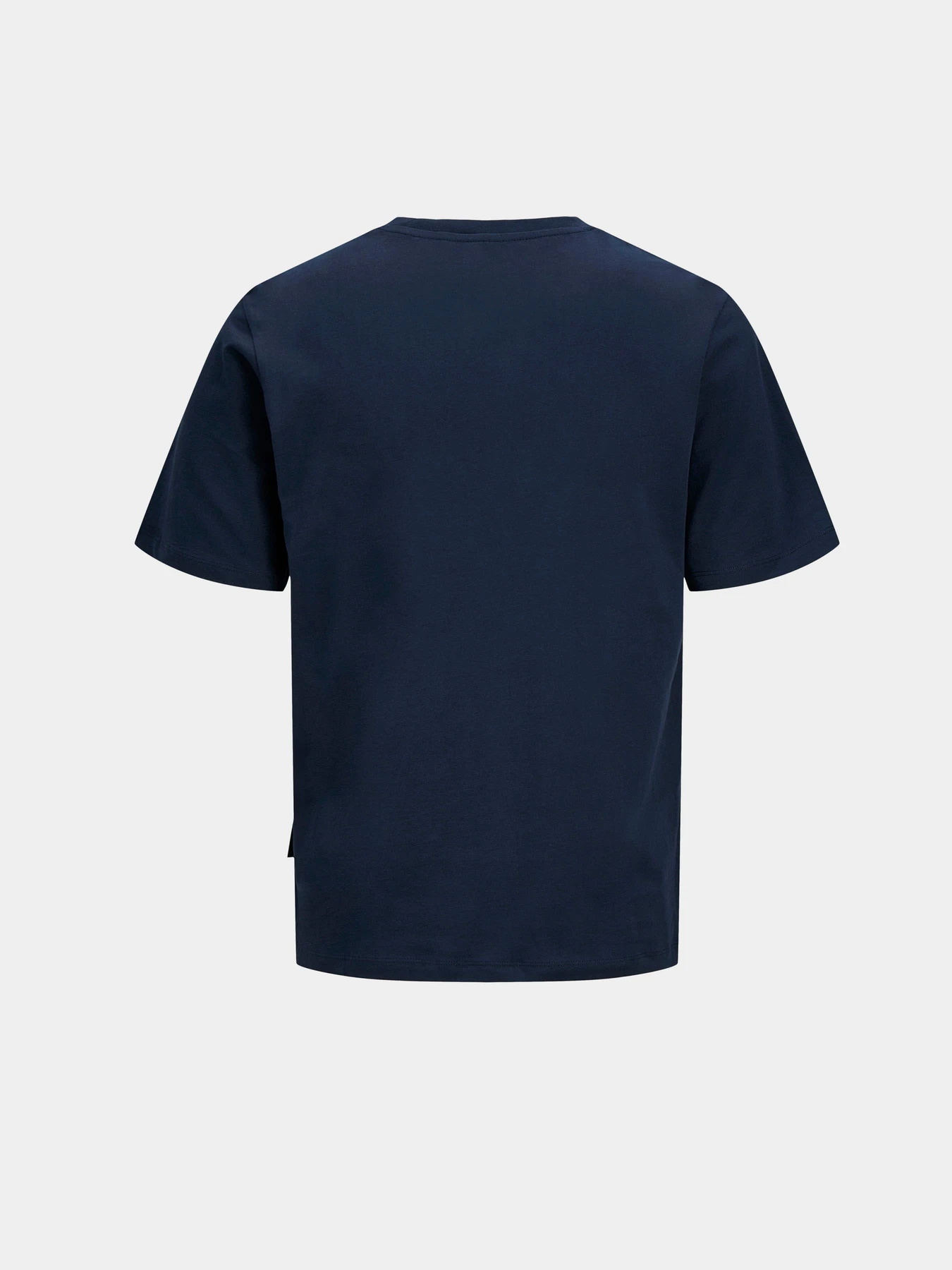 Футболки и поло JACK & JONES DEVIN DAYTONA PRINT TEE модель 12290173_Navy Blazer Фото