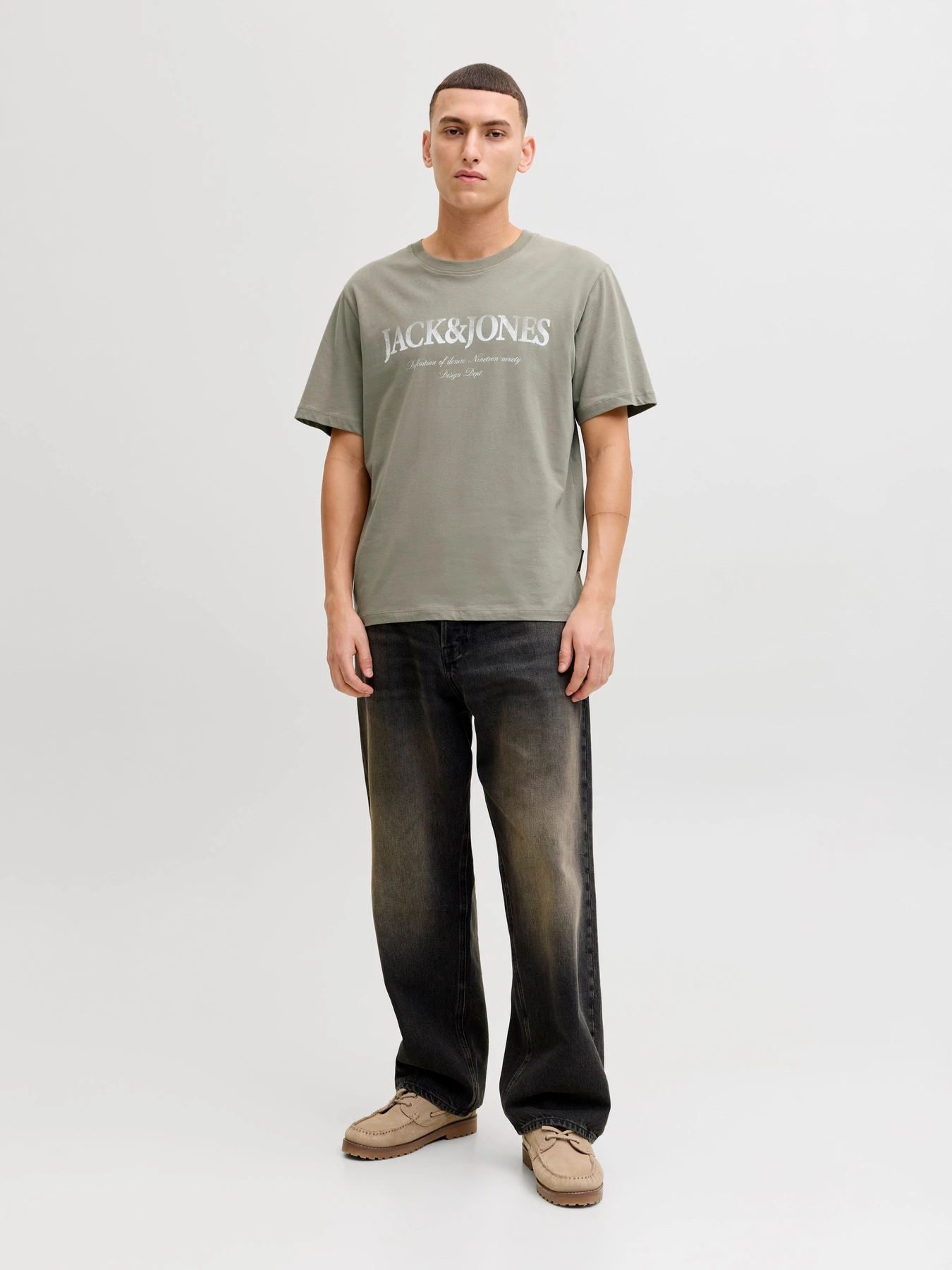 Футболки и поло JACK & JONES DEVIN DAYTONA PRINT TEE модель 12290173_Vetiver Футболки и поло JACK & JONES DEVIN DAYTONA PRINT TEE модель 12290173_Vetiver Фото