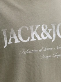 Футболки и поло JACK & JONES DEVIN DAYTONA PRINT TEE модель 12290173_Vetiver Фото
