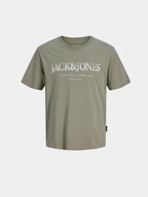 Футболки и поло JACK & JONES DEVIN DAYTONA PRINT TEE модель 12290173_Vetiver Фото