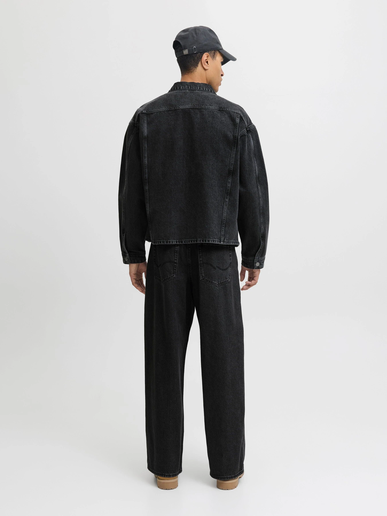 Джинси JACK & JONES DAVE ORIGINAL модель 12290248_Black Denim Фото