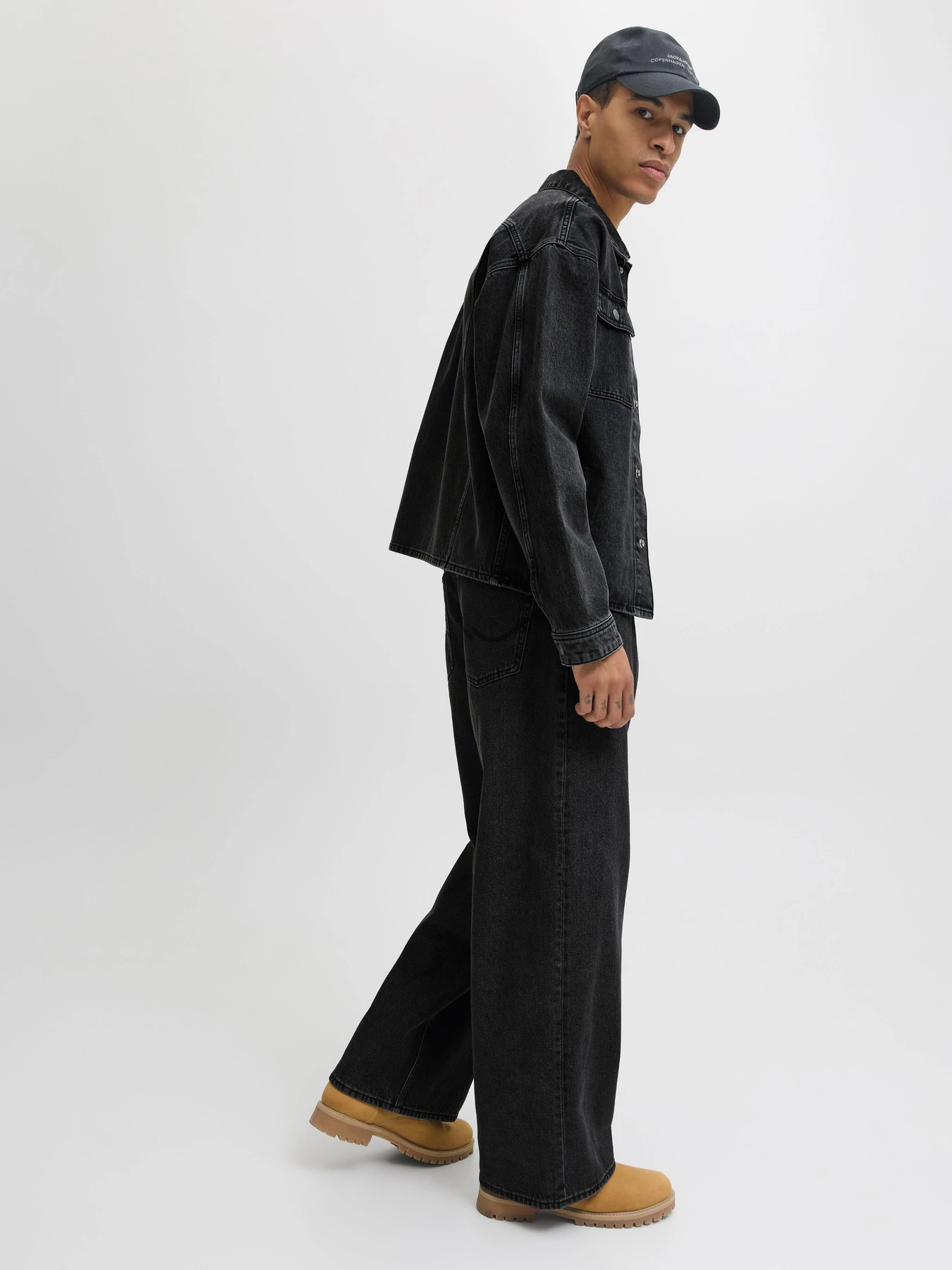 Джинси JACK & JONES DAVE ORIGINAL модель 12290248_Black Denim Фото