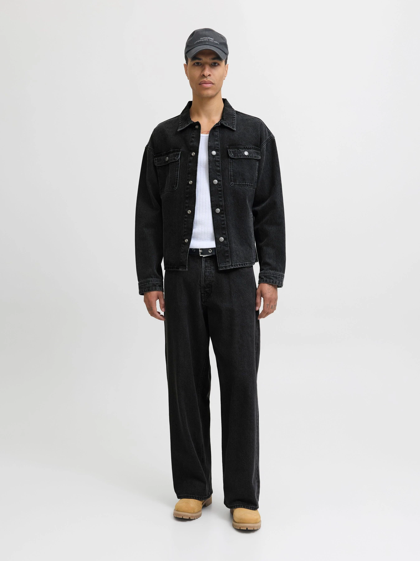 Джинси JACK & JONES DAVE ORIGINAL модель 12290248_Black Denim Фото