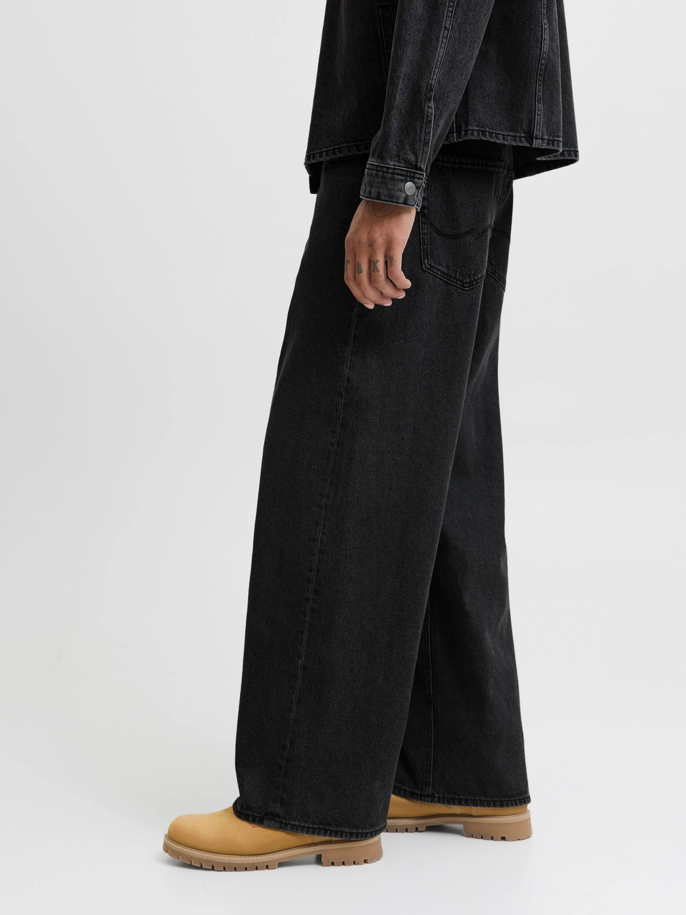 Джинси JACK & JONES DAVE ORIGINAL модель 12290248_Black Denim Фото