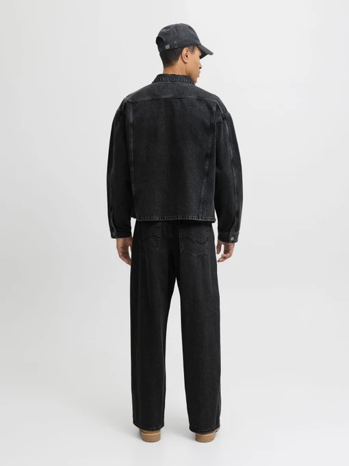 Бавовняні Чоловічі Широкі джинси JACK & JONES DAVE ORIGINAL фото 2
