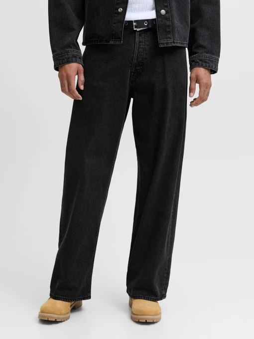 Джинсы JACK & JONES DAVE ORIGINAL модель 12290248_Black Denim Фото