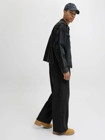 Джинси JACK & JONES DAVE ORIGINAL модель 12290248_Black Denim Фото