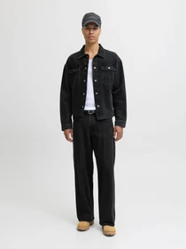 Джинси JACK & JONES DAVE ORIGINAL модель 12290248_Black Denim Фото