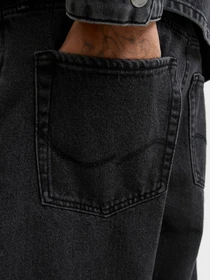 Джинси JACK & JONES DAVE ORIGINAL модель 12290248_Black Denim Фото