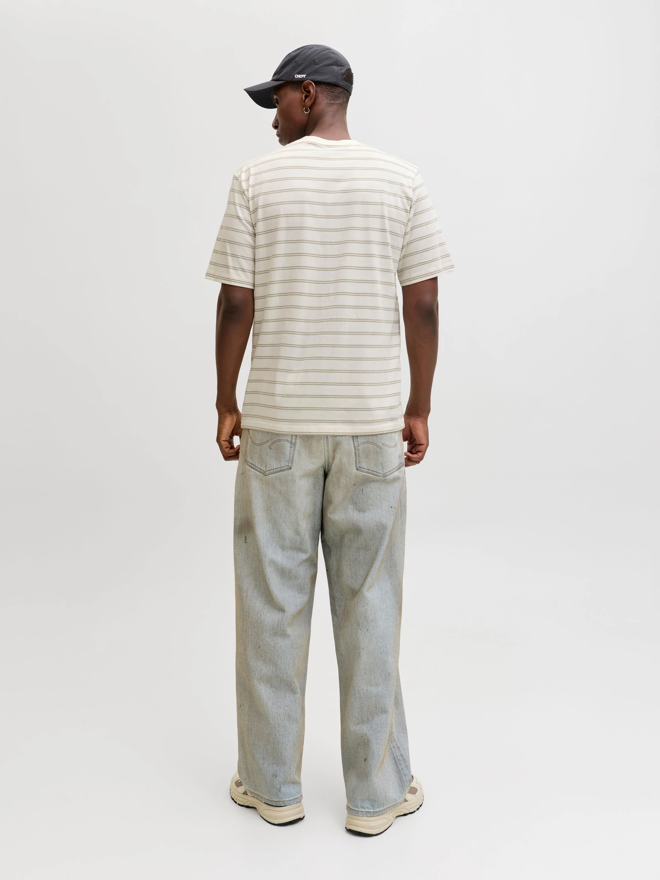 Футболки и поло JACK & JONES NORREBRO STRIPE TEE модель 12291021_Seagrass Футболки и поло JACK & JONES NORREBRO STRIPE TEE модель 12291021_Seagrass Фото