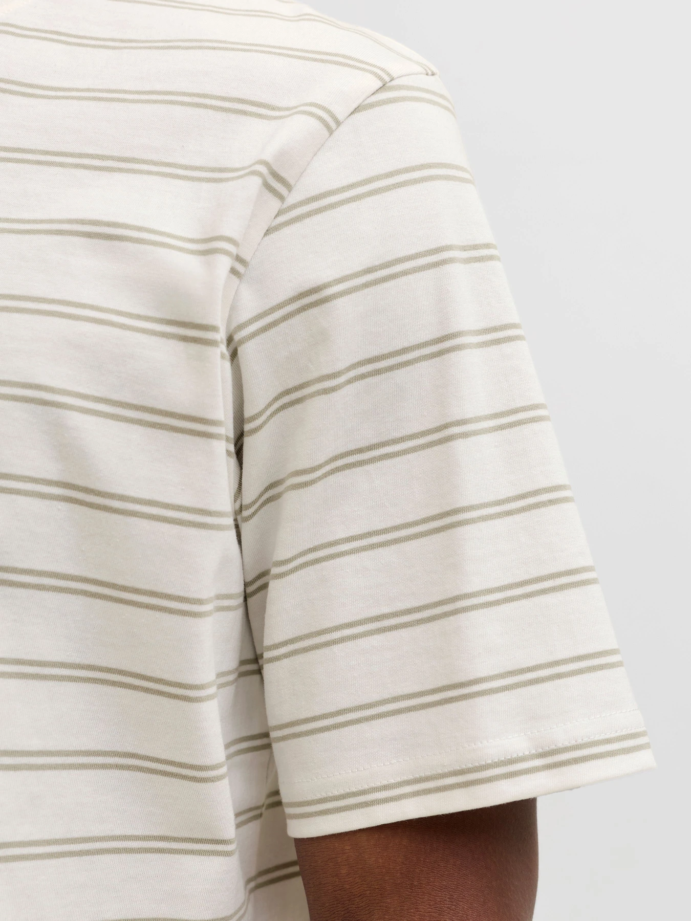 Футболки и поло JACK & JONES NORREBRO STRIPE TEE модель 12291021_Seagrass Футболки и поло JACK & JONES NORREBRO STRIPE TEE модель 12291021_Seagrass Фото