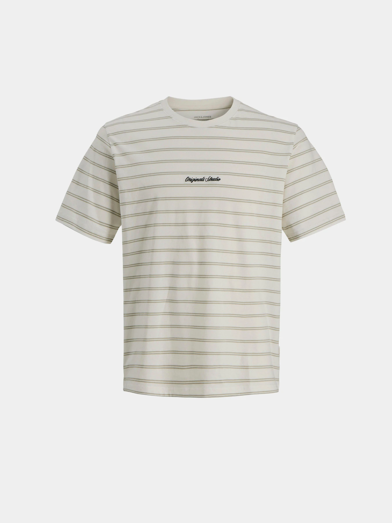 Футболки и поло JACK & JONES NORREBRO STRIPE TEE модель 12291021_Seagrass Футболки и поло JACK & JONES NORREBRO STRIPE TEE модель 12291021_Seagrass Фото