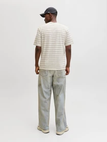Футболки и поло JACK & JONES NORREBRO STRIPE TEE модель 12291021_Seagrass Фото