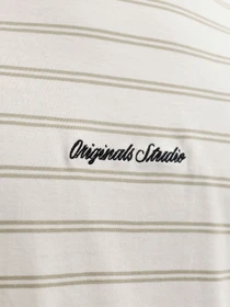 Футболки и поло JACK & JONES NORREBRO STRIPE TEE модель 12291021_Seagrass Фото