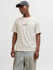 Футболки і поло JACK & JONES NORREBRO STRIPE TEE модель 12291021_Seagrass Фото