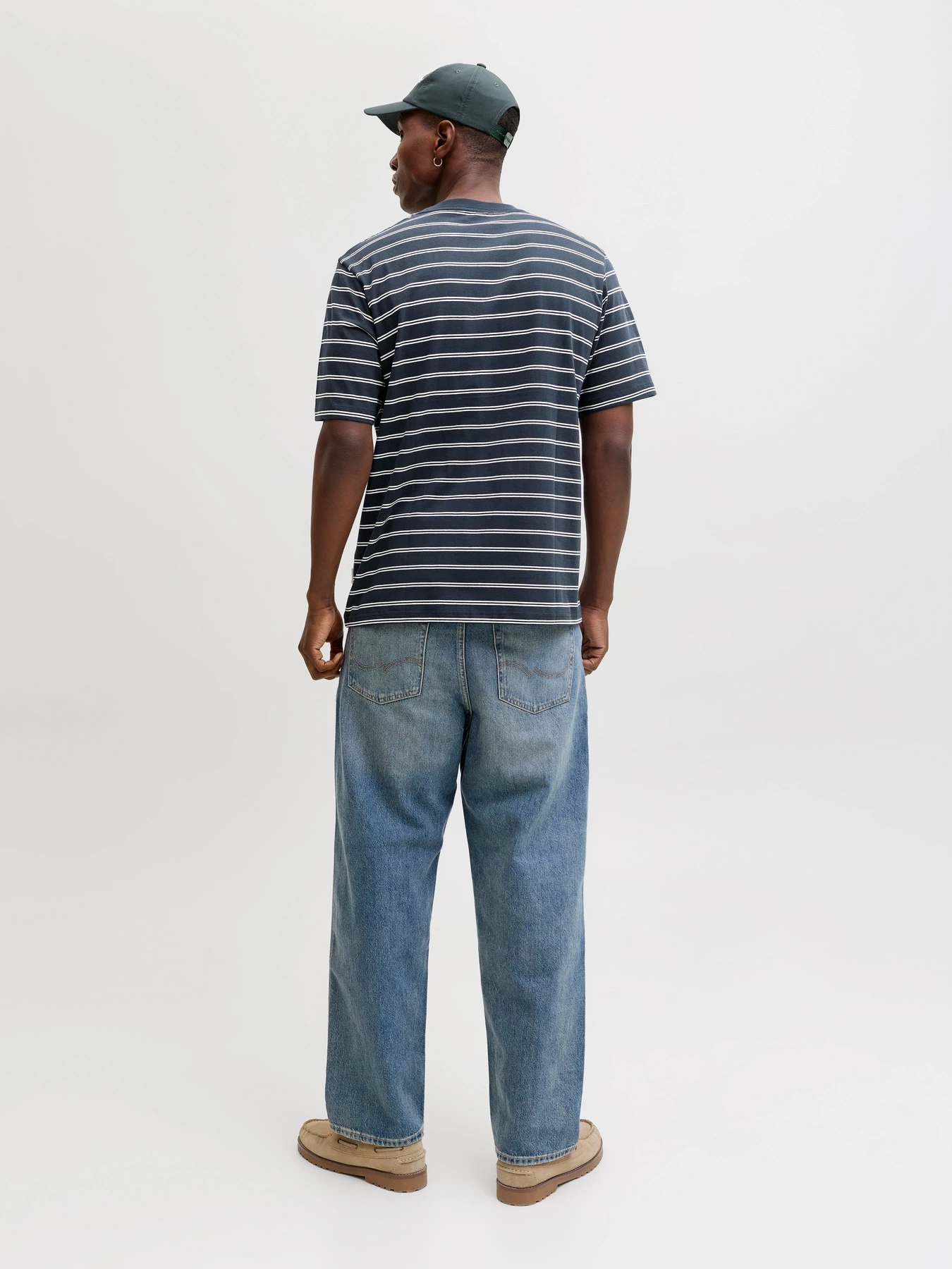 Футболки и поло JACK & JONES NORREBRO STRIPE TEE модель 12291021_Sky Captain Фото