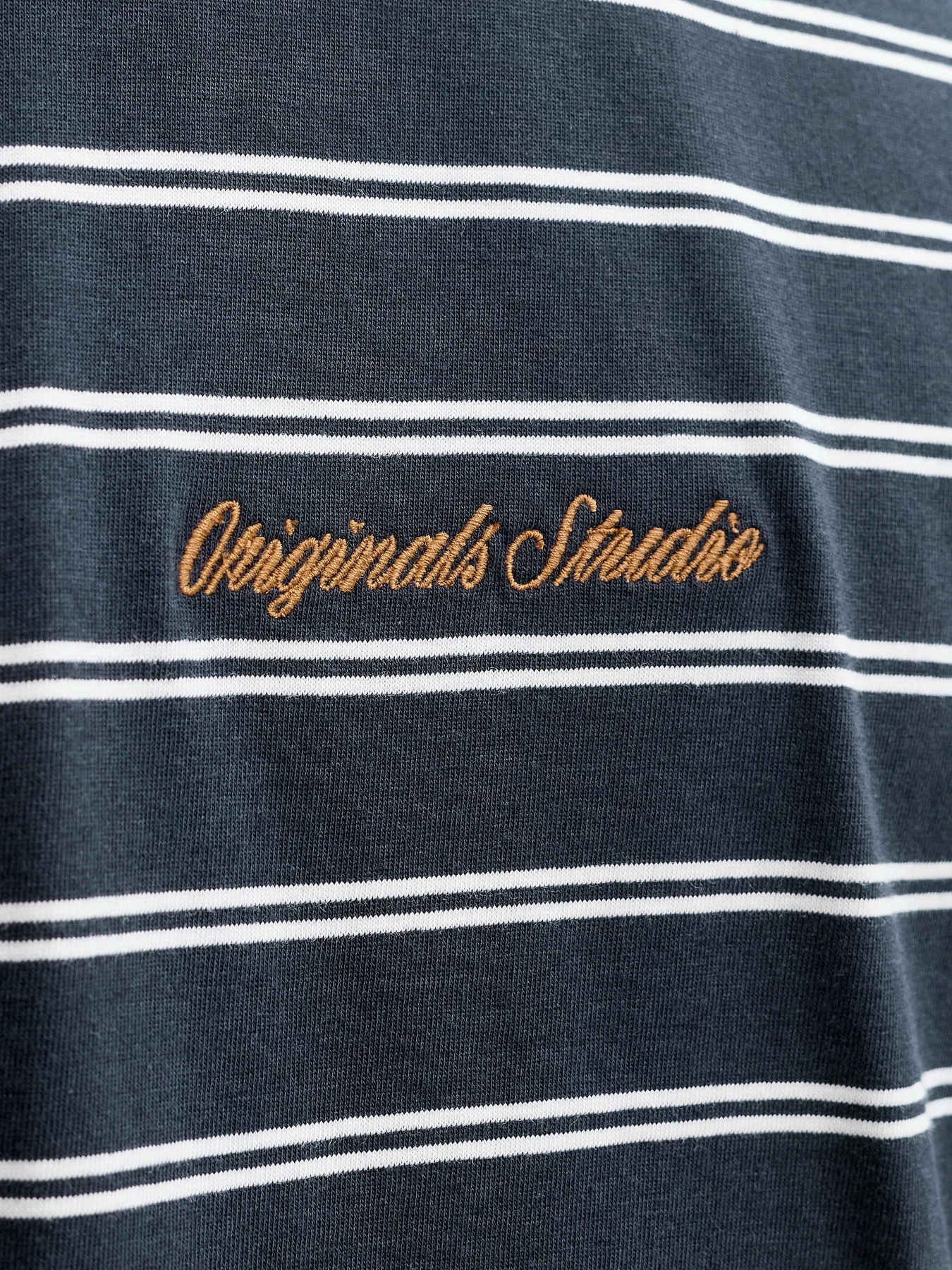 Футболки и поло JACK & JONES NORREBRO STRIPE TEE модель 12291021_Sky Captain Фото