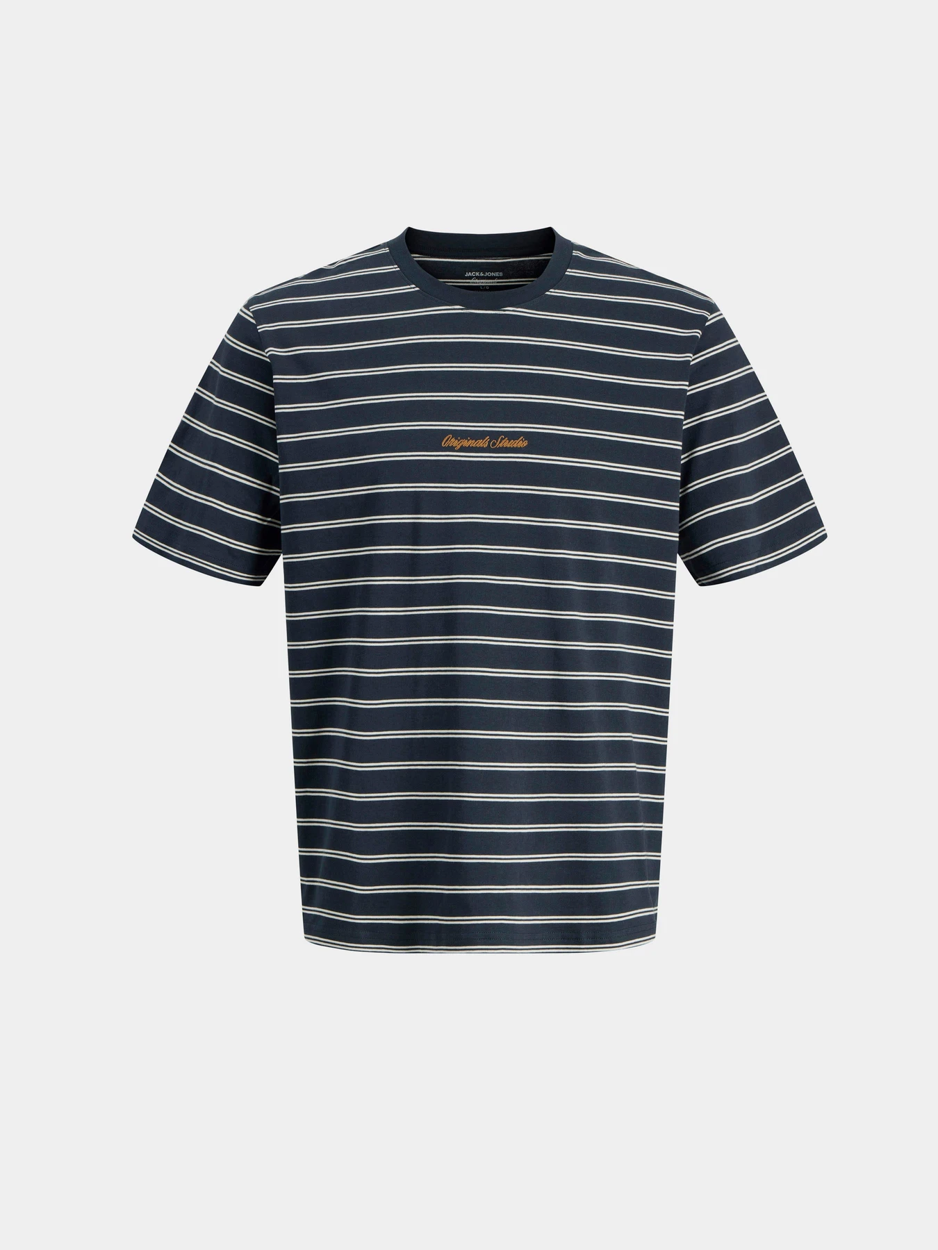 Футболки и поло JACK & JONES NORREBRO STRIPE TEE модель 12291021_Sky Captain Фото